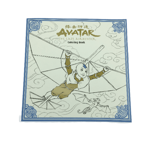 Avatar: The Last Airbender Coloring Book