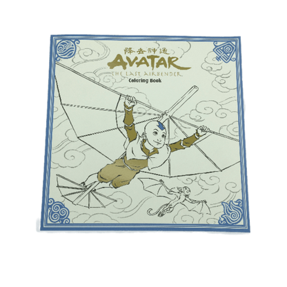 Avatar: The Last Airbender Coloring Book