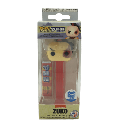 PEZ-Spender Zuko