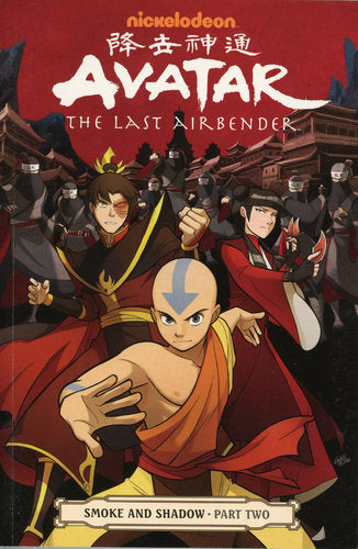 Avatar: Herr der Elemente - Smoke and Shadow PART TWO