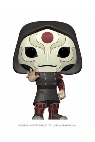 Funko POP! Amon - Avatar: The Last Airbender 764 NEU!