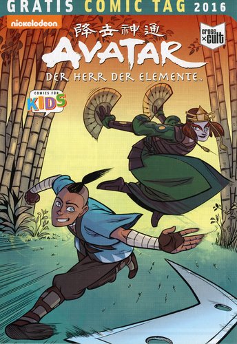 Avatar: Herr der Elemente Comic vom Gratis Comic Tag 2016