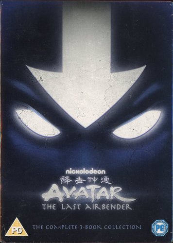Avatar: The Last Airbender The Complete 3 Book Collection