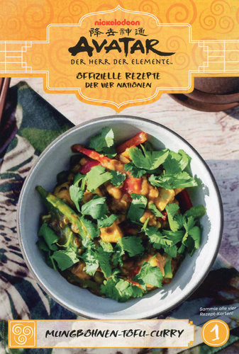 Avatar Offizielle Rezeptkarte "Mungbohnen-Tofu-Curry" Luftnomaden