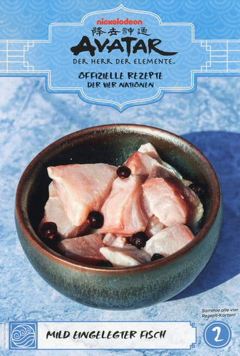 Avatar Offizielle Rezeptkarte "Mild eingelegter Fisch" Wasserstamm