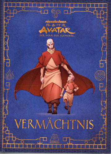 Avatar: Herr der Elemente VERMÄCHTNIS |Gebraucht GUT