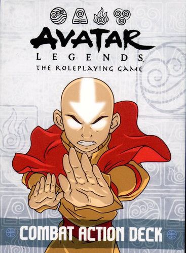 Avatar Legends – Das Rollenspiel: Kampfkartendeck Englisch Gebraucht