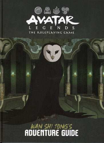 Avatar Legends – Das Rollenspiel: Wan Shi Tongs Handbuch der Abenteuer (Hardcover) Englisch Gebraucht