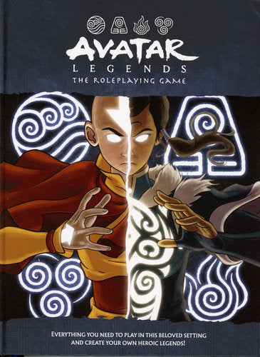 Avatar Legends – Das Rollenspiel: Grundregelwerk (Hardcover) Englisch