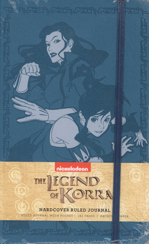 The Legend of Korra Hardcover Ruled Journal