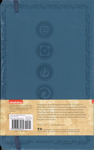 The Legend of Korra Hardcover Ruled Journal