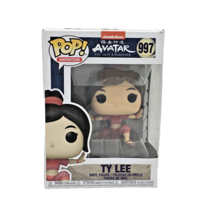 Funko POP! Ty Lee - Avatar: The Last Airbender 997 OVP! Gebraucht