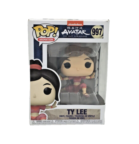 Funko POP! Ty Lee - Avatar: The Last Airbender 997 OVP! Gebraucht