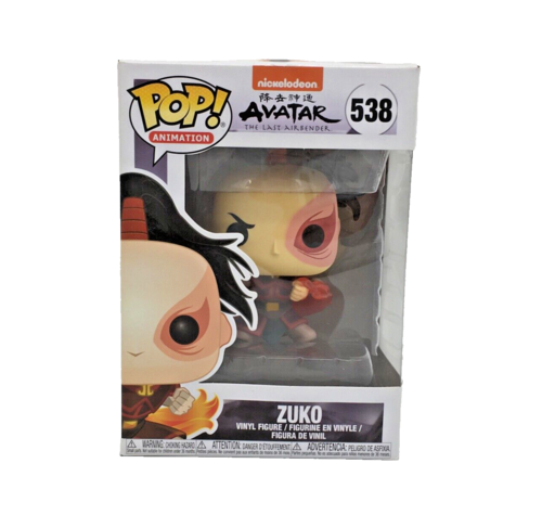 Funko POP! Zuko - Avatar: The Last Airbender 538 OVP! Gebraucht