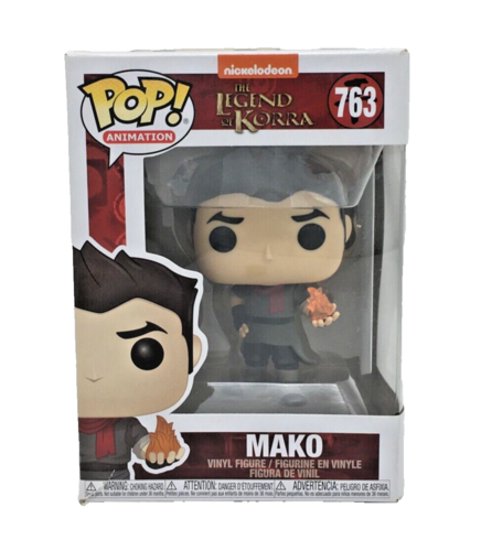 Funko POP! Mako - Avatar: The Last Airbender 763 OVP! Gebraucht