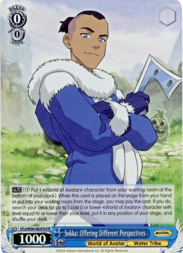 Schwarz Weiß Avatar - Sokka: Offering Different Perspectives 082