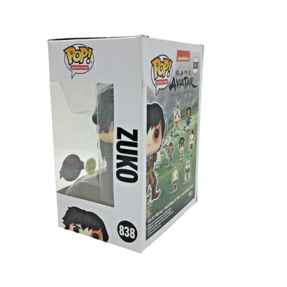 Funko POP! Zuko - Avatar: The Last Airbender 838 OVP!