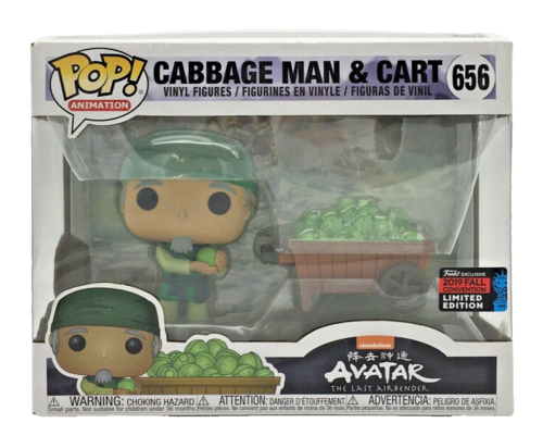 Funko POP! Cabbage Man & Cart - 656 Exclusive OVP beschädigt!