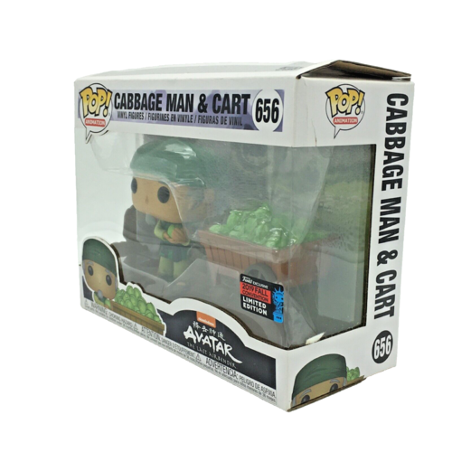 Funko POP! Cabbage Man & Cart - 656 Exclusive OVP beschädigt!
