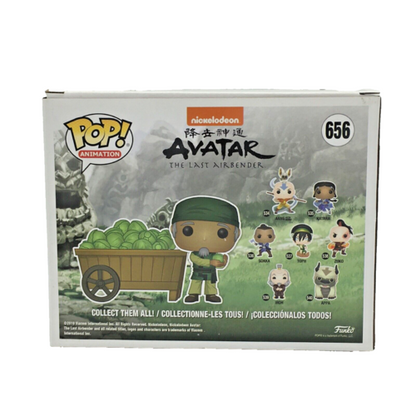 Funko POP! Cabbage Man & Cart - 656 Exclusive OVP beschädigt!