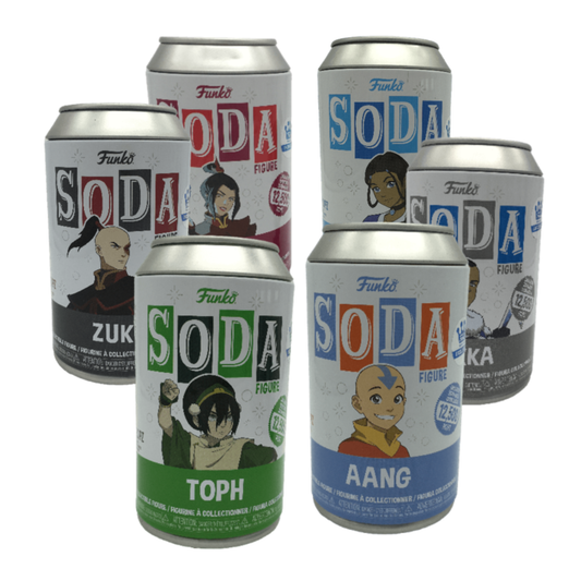 Soda Funko Gaang Bundle