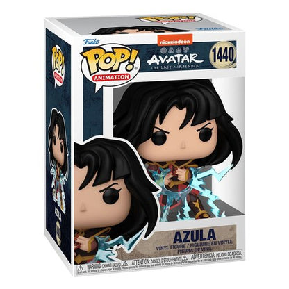 Funko POP! Azula Lightning - Avatar: The Last Airbender 1440 OVP!