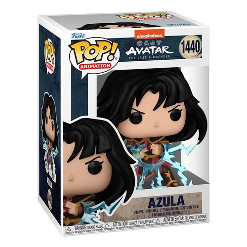 Funko POP! Azula Lightning - Avatar: The Last Airbender 1440 OVP!