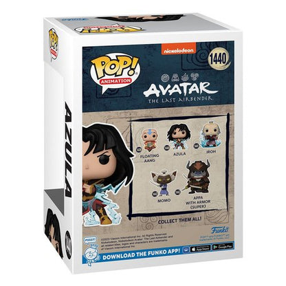 Funko POP! Azula Lightning - Avatar: The Last Airbender 1440 OVP!