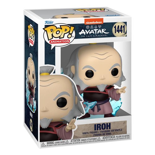 Funko POP! Iroh Lightning - Avatar: The Last Airbender 1441 OVP!