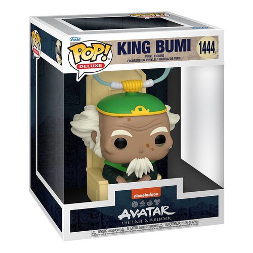 Funko POP! Deluxe King Bumi - Avatar: The Last Airbender 1444 OVP!