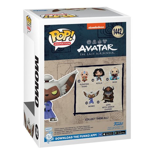 Funko POP! Momo - Avatar: The Last Airbender 1442 OVP!