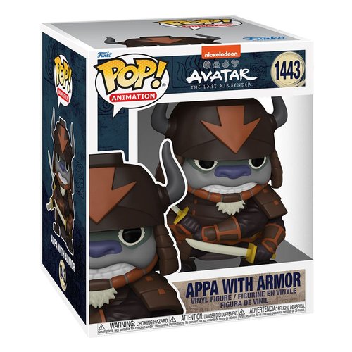 Funko POP! Appa with Armor - Gebraucht!