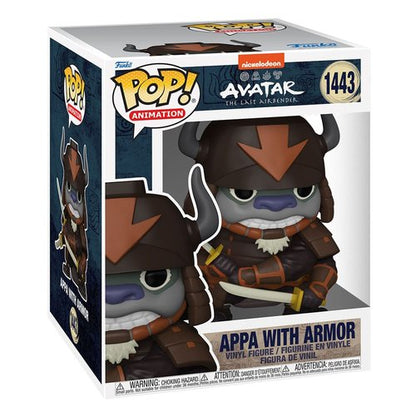Funko POP! Appa with Armor - Avatar: The Last Airbender OVP!